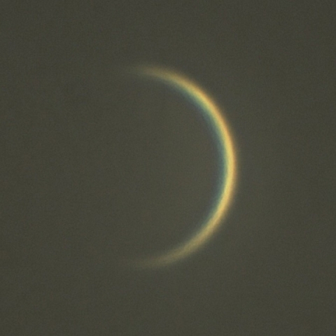 内合直後の金星