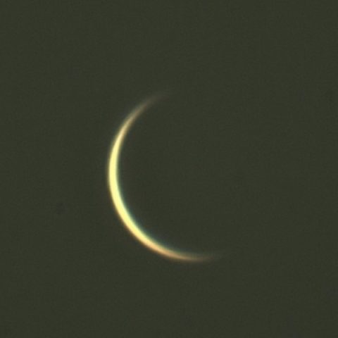 明け方に良く見える様になりました。