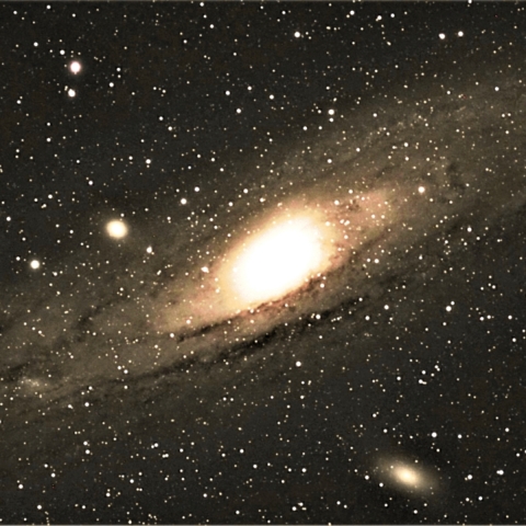 小さいレンズで