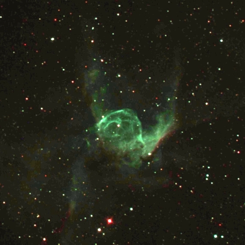 NGC2359 トールの兜星雲