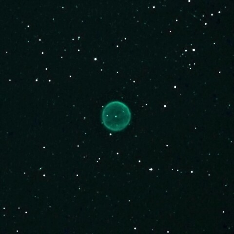 ヘラクレス座の惑星状星雲