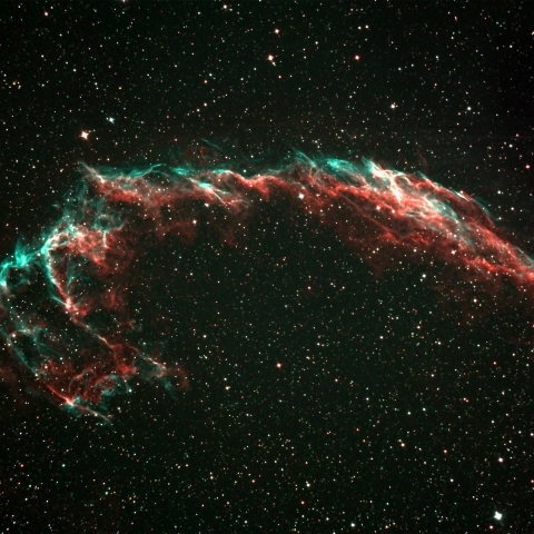 NGC6992 網状星雲