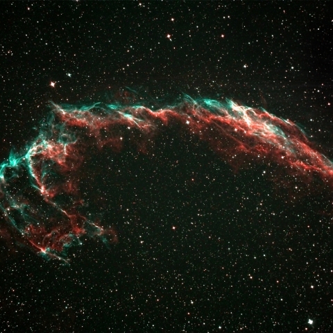 NGC6992 網状星雲
