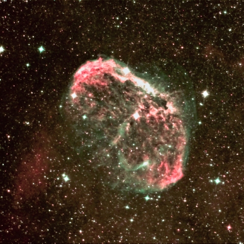 クレセント星雲