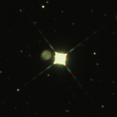 オリオン座 μ星と惑星状星雲