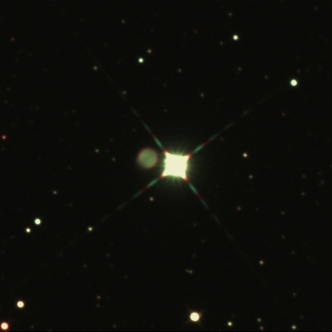 オリオン座 μ星と惑星状星雲