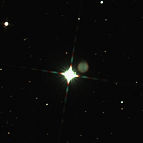 オリオン座μ星 & Abell12