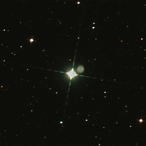 オリオン座μ星 & Abell12