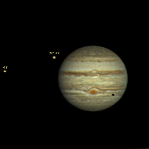 賑やか　木星
