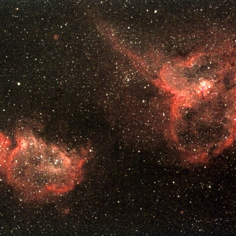 胎児星雲　ハート星雲