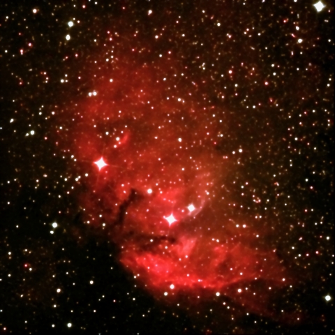 Sh2-101 チューリップ星雲