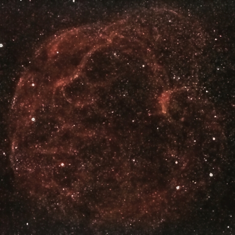 Sh2-240 レムナント　おうし座 超新星残骸