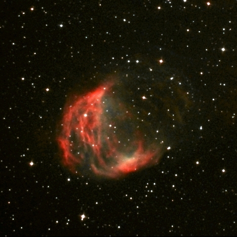 Sh2-274 Abell21 メデューサ星雲