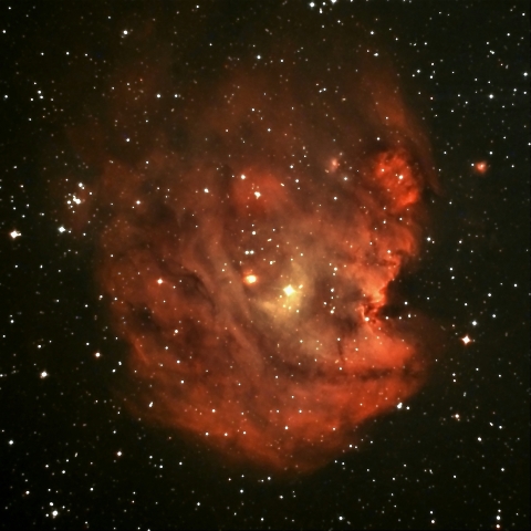 NGC2174 モンキー星雲 