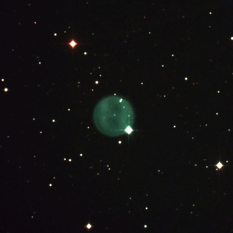 Abell33 天空のダイヤモンドリング