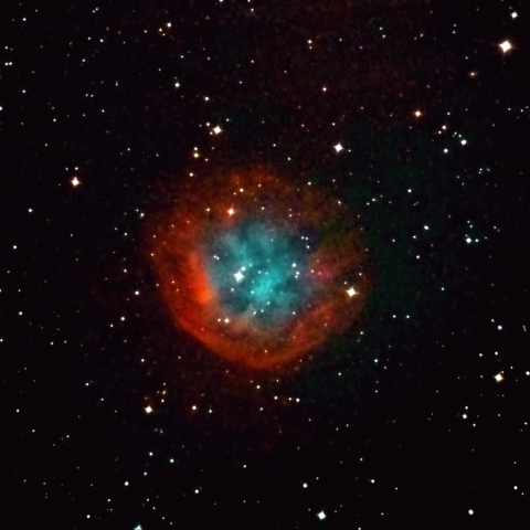 Abell31 惑星状星雲 