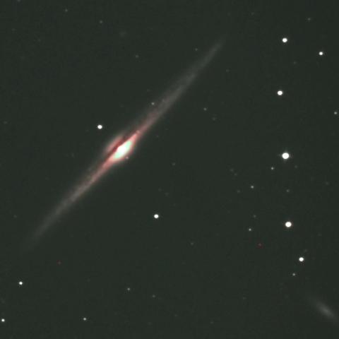 エッジオン銀河