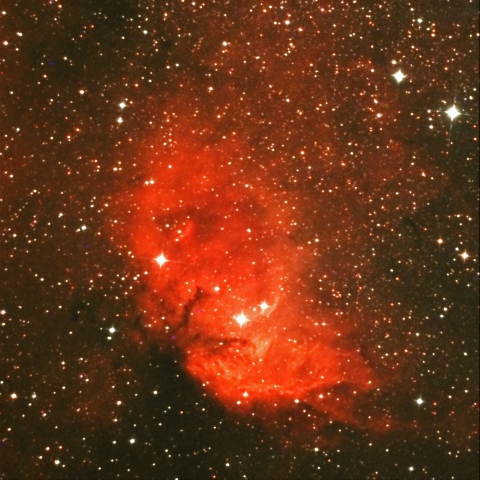 チューリップ星雲