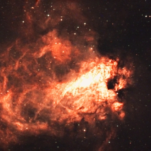 M17 (オメガ星雲）