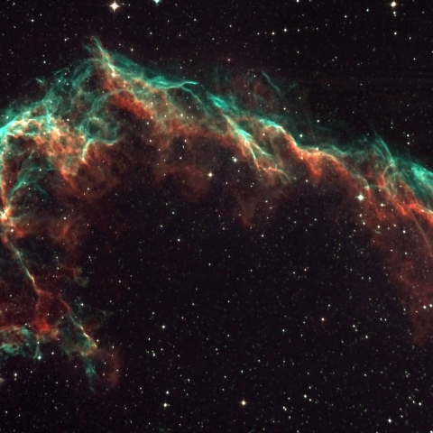 NGC6992 網状星雲