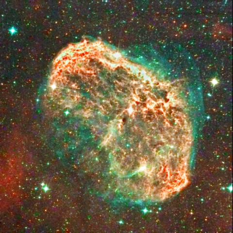 クレセント星雲