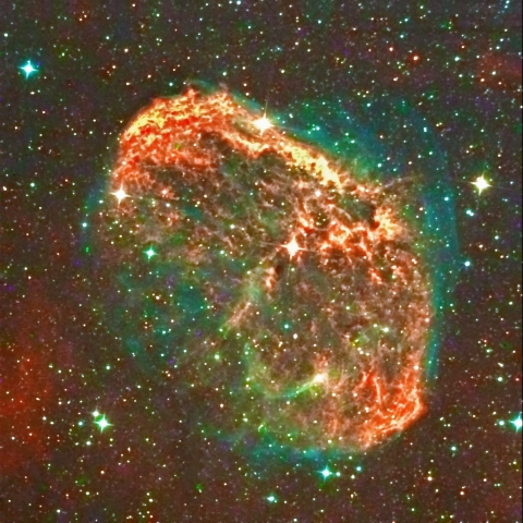 クレセント星雲