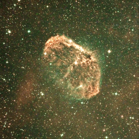 クレセント星雲