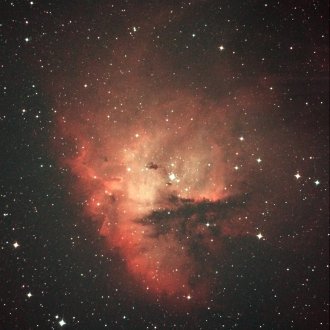 パックマン星雲