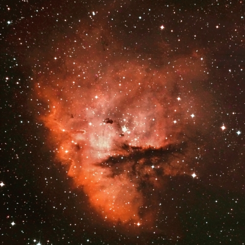 パックマン星雲