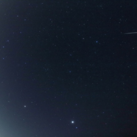 しぶんぎ座流星群