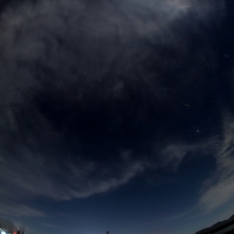 ペルセウス座流星群その2