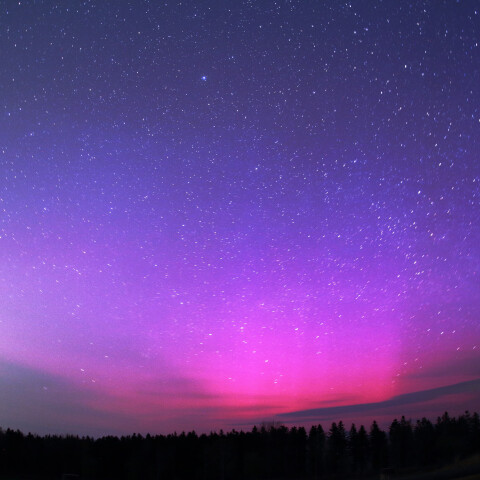 低緯度オーロラ