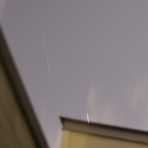 イリジウム67のフレアとイリジウム14