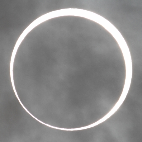 5月21日の金環食