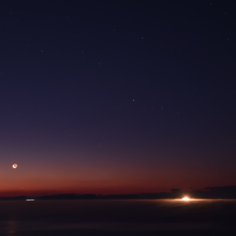 水星・月・土星