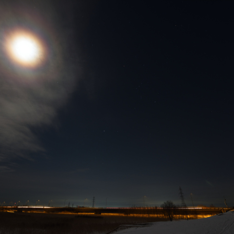 コロナと冬の大三角