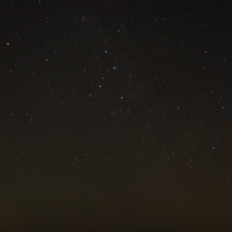 釧路湿原展望台のカシオペア