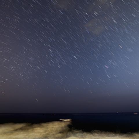 ハワイ島のカノープス〜オリオン座