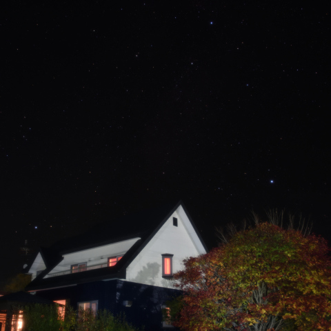 autumn summer triangle
