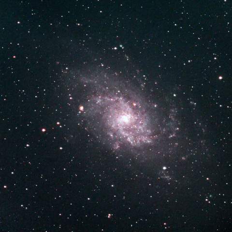 M33 さんかく座銀河