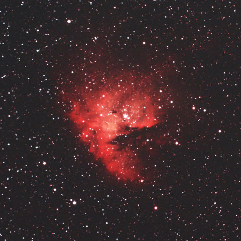 NGC281 パックマン星雲