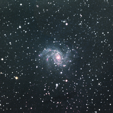 NGC6946 回転花火銀河