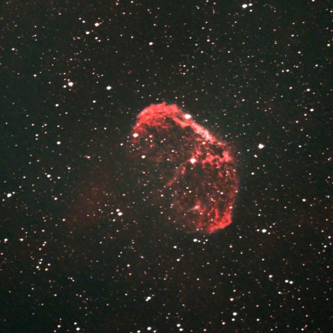 NGC6888 三日月星雲
