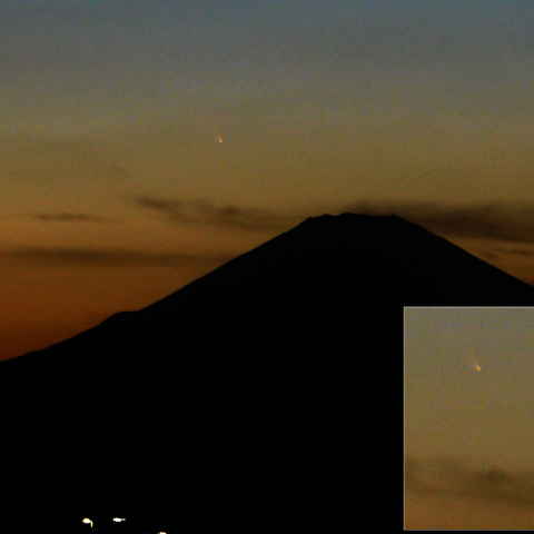 パンスターズ彗星