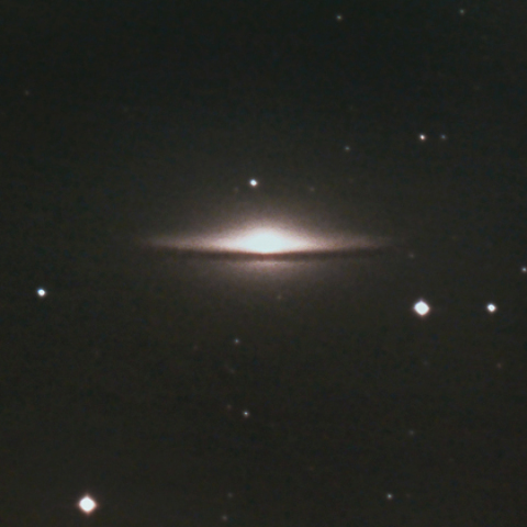 M104 ソンブレロ星雲