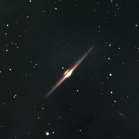 NGC4565 エッジオン銀河