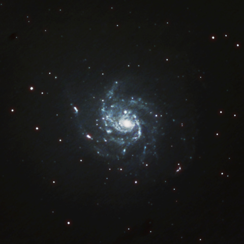 M101 回転花火銀河