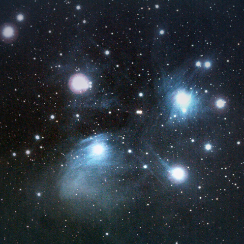 M45 プレアデス