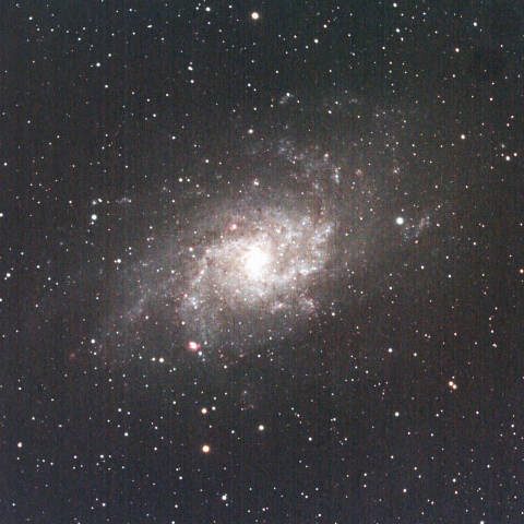M33  さんかく座銀河