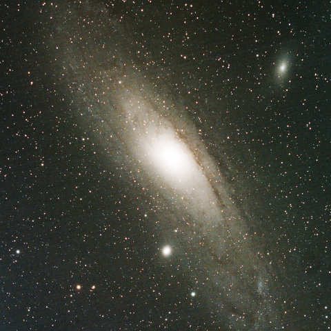 M31 アンドロメダ大星雲